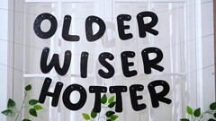 Champaign Gold Glitter Birthday Banner Set – 3 Pre-Strung for Women’s Parties