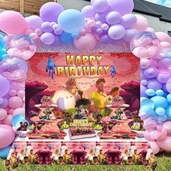 Strange World Birthday Party Cake Stand – 3-Tier Strange World Cake Stand