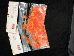 2 Packages of «Fallen Leaves» Table Confetti for Party Decorations Fall Decor
