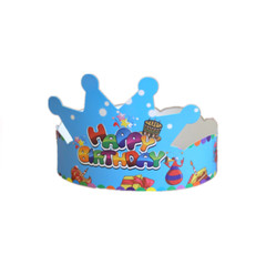 Quality 10pcs Cute Birthday Party Crown Headdress Adjustable Unisex Hat Costume