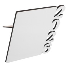 Graduation Season Blank Photo Frame Class of 2026 Decor Centerpieces