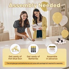 1 PCS 4FT Foam Board Number 3 Light Up Marquee Number Birthday Party Decor