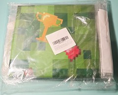 Minecraft Birthday!! Backdrop & Ballons And 5 Foil Balloons. #8. Tablecloth+++