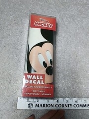 Disney Jr MICKEY MOUSE 13×16 Augmented Reality Wall Decal New Reposition Kids