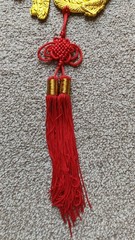 Chinese New Year decoration plastic gold Dragon