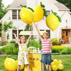 Lemon Foil Balloons She Found Her Main Squeeze Bridal Shower Baby Shower Amal…