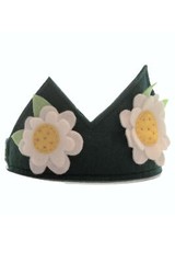 Felt Crown Flower Birthday Party Crown