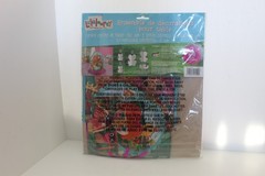 Lalaloopsy Table Decorating Kit 1 Large 2 Small Centerpieces 20 Confetti NEW