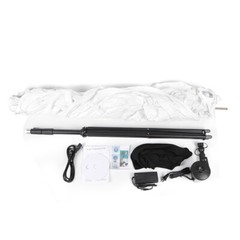 1.5M Inflatable Display Balloon Light LED Inflatable Balloon With Stand Tripod
