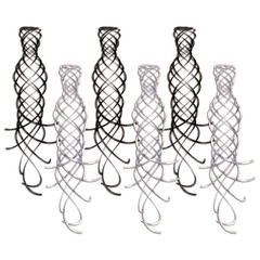 Beistle Black and Silver Shimmering Whirls – New Years | Party Supply