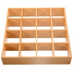 Miniature Wooden Storage Rack Mini House Furniture Mini House Accessory
