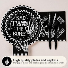 Boy’s Rock And Roll Theme Party Supplies, 2nd Bday