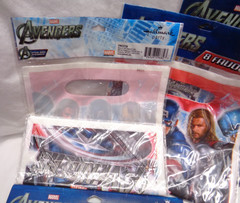 Hallmark Party Lot/5 Marvel AVENGERS Birthday Banner INVITATIONS THANK YOU Bags