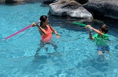 12-Pack Inflatable Lightsabers – 2 Pink, Red, Yellow, Green, Blue, Purple – Part