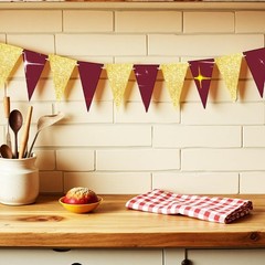 Graduation Decorations Maroon Gold 2025/Fall Party Decorations Fall Bridal Sh…
