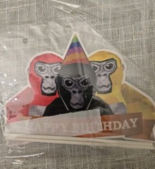 Gorilla Tag Party Supplies Birthday Decor Banner Balloon Shoe Charms US Seller!
