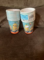 Despicable Me 2 Party Decorations Hats/Napkins/Plates/Invitations/Loot Bags/Cups