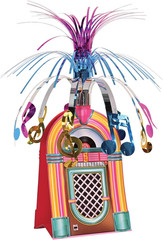 Jukebox Centerpiece Party Accessory (1 count) (1/Pkg)