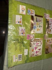 Large Hello Kitty Birthday Party Backdrop For Pictures And Decor 16 piece set A5