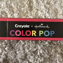 Crayola + Hallmark Color Pop Decor Party Pack 126 Pieces