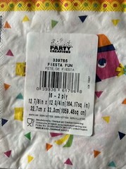 Fiesta Fun Partyware Taco Party Cinco de Mayo plates ￼ napkins ￼ balloon banners