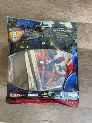 SPIDERMAN BIRTHDAY PARTY BUNDLE NEW DECORATIONS, MINI PLAY-PACKS BIRTHDAY BANNER