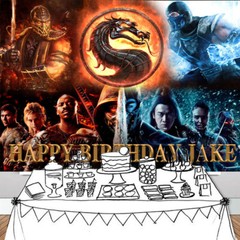 Mortal Kombat Personalised Custom Banner Backdrop Party Supplies Birthday Gift