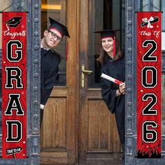 Class of 2026 Graduation Banner Set