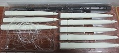 Floating Candles with Wizard Wand, 20 Pcs Magic Hanging Battery Operated LED