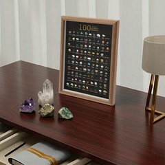 Home Decor Wall Art Tabletop Natural Mineral Specimen Display Natural Mineral