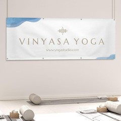 Staples Custom Scrim Vinyl Banner – 24W» x 36L» Quote Banner with 4 Grommets …