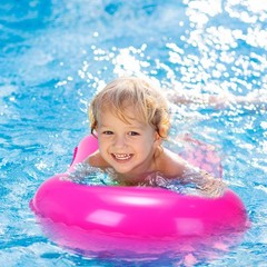 8 Pcs Inflatable Bodyboards for Water Slides, Pool Slide Inflatable Surfboard…