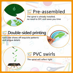 Back to School Decorations, Welcome Back to School Banner and NO-DIY Hanging Swi