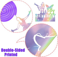 20Pcs Singer Hanging Swirls Music Lover Birthday Party Decoration Popular Singer
