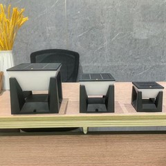 Outdoor Solar Base Light LED Path Light Weather Resistant IP65 for Garden