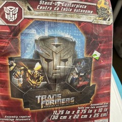 Transformers standup centerpiece