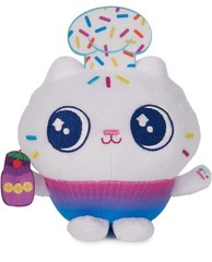 Gabby’s Dollhouse Caterrific Celebration Series Cakey Cat Plush Party NEW
