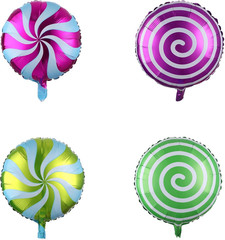 Candyland Party Decoration 184PCS Candy Balloon Garland Kit Pastel Pink Purple B