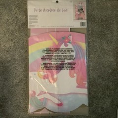 Enchanted Unicorn Deluxe Party Cardboard Doorway Entry Amscan