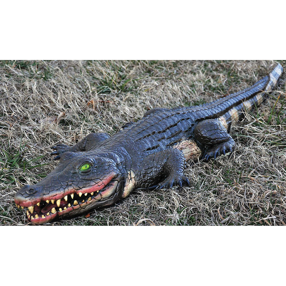 Swamp Gator Foam Filled 4 Feet – Costumezone