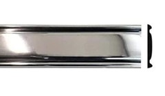 Chrome Side Body Trim Molding For Use On 1973-1987 Chevy GMC C10, C20, C30,