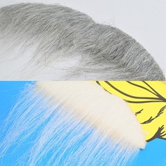 7 Sets Fake Beards with Eyebrows Funny False Mustache Stick on Fake Whiskers …