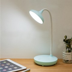 Dimmable LED Bedside Lamp Portable Touch Control with 15-Hour for Battery Life
