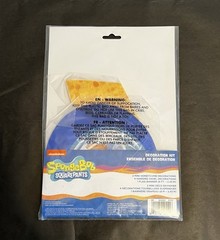 SpongeBob Party Decor (Table Decor Kit, Fringe Door, Decor Kit, Napkins) New