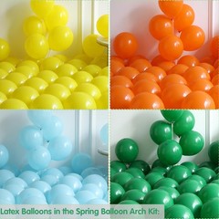 Spring Balloon Arch Kit 156PCS Green Balloon Garland with Daisy Flower, Bee a…