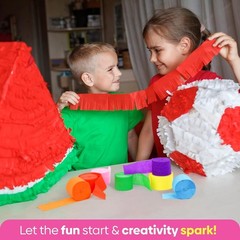 Festival-Ready Rainbow Streamers: 8 Vibrant Rolls for Unforgettable Parties