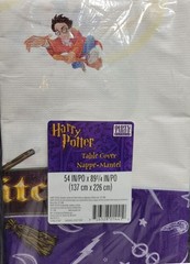 Harry Potter QUIDDITCH GAME 89 x 54″ Heavy Paper Party Table Cover VINTAGE 2000