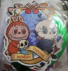 Cute Monster Birthday Party Set