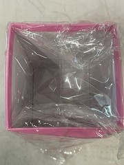 Craft Party Box Centerpieces, 4 3/4-Inch, 24-Ct Black/Pink/LtBlue/Blue/Red/Gray
