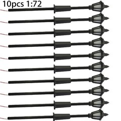 Lights Models Steel Pipe Train 00 Gauge Train Lamp With Wires For 3V Supply
